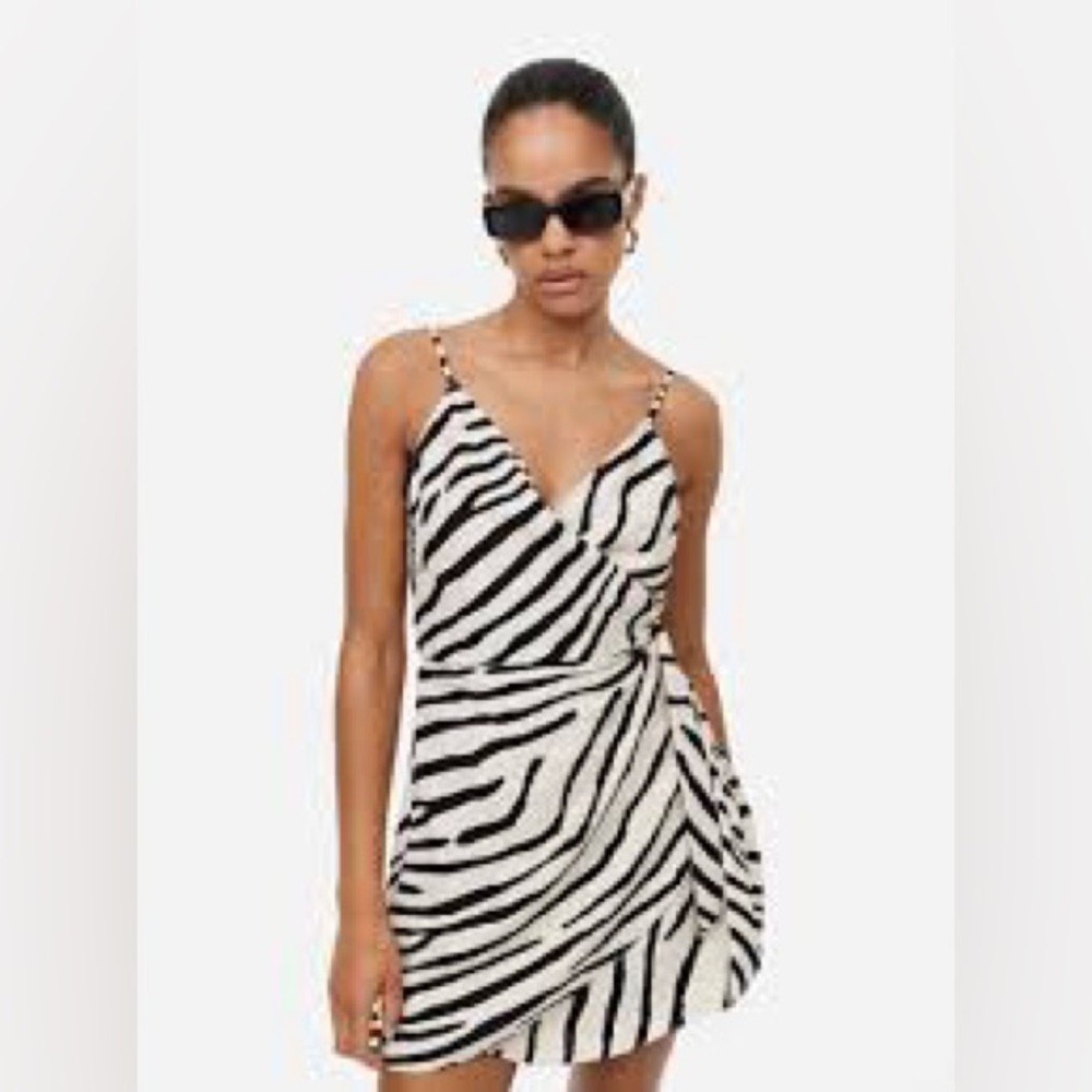 H&M brand new wrap dress + free guerlan gift